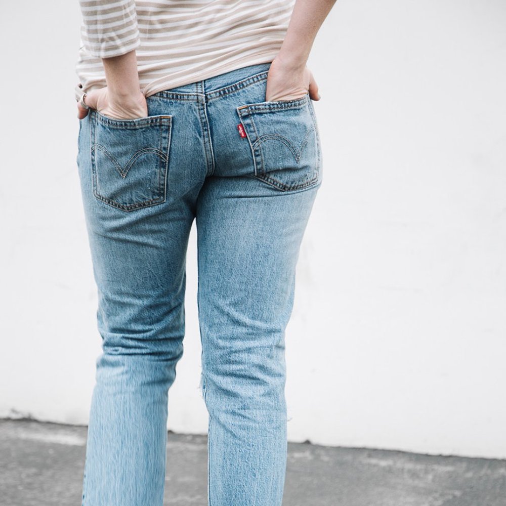 501 Levi's Denim Jeans